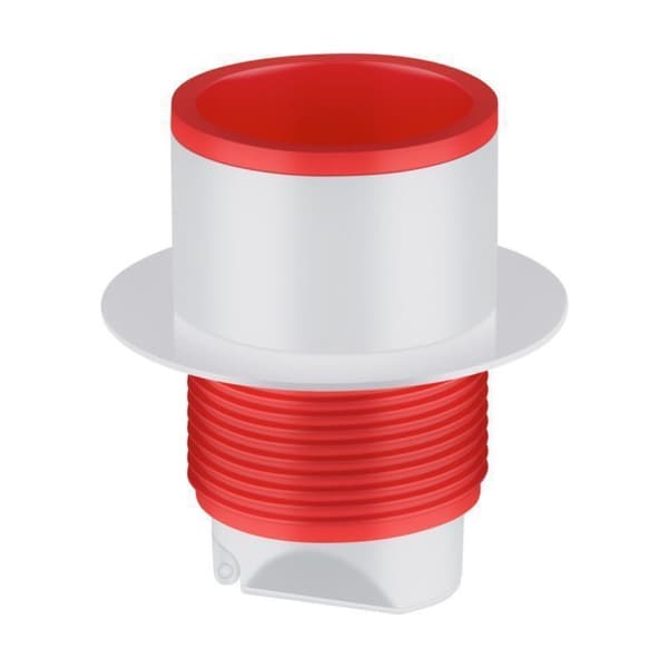 Golvbrunn med luktstopp (2-pack)