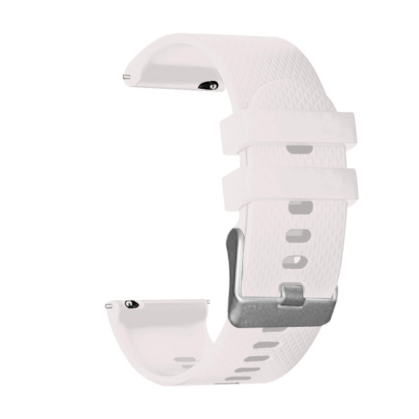 Silikonarmband för Garmin Vivoactive 3 / Venu 2 Plus Vit