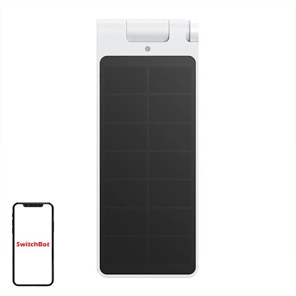 Solpanel för SwitchBot Curtain 3