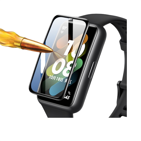 Skærmbeskytter i hærdet glas til Huawei Band, 2-pak Huawei Band 6