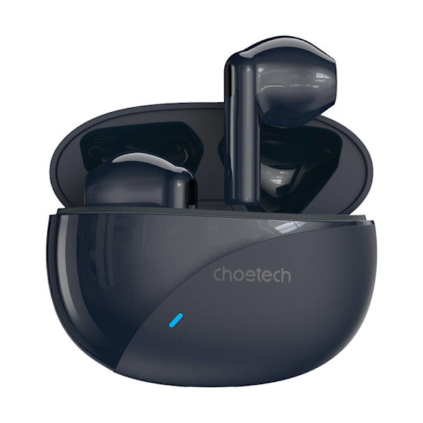 TWS hörlurar Choetech BH-T24 Stereoljud DNS (mörkblå)