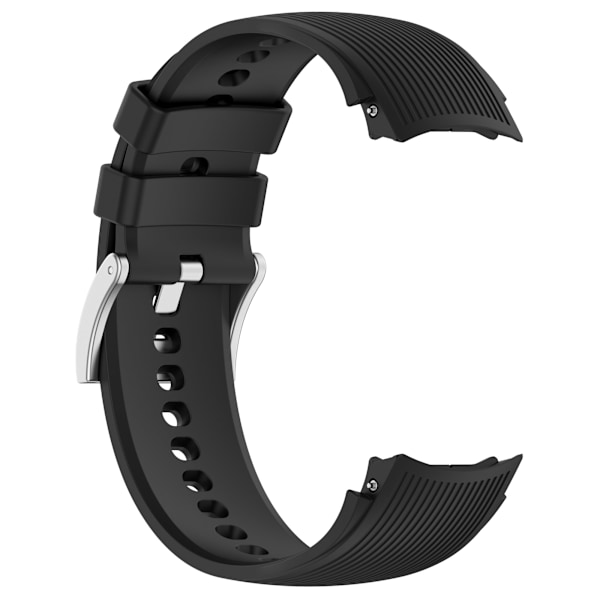 Silikone urrem til Oppo Watch X2, Oneplus Watch3 Sort