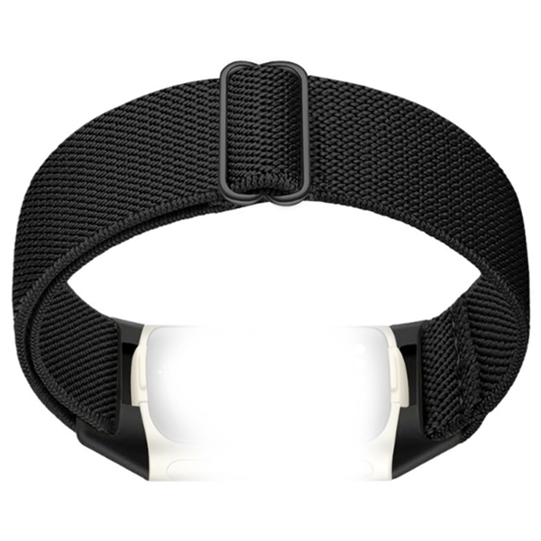 Nylon urrem til Fitbit Charge 5/6 Black Black