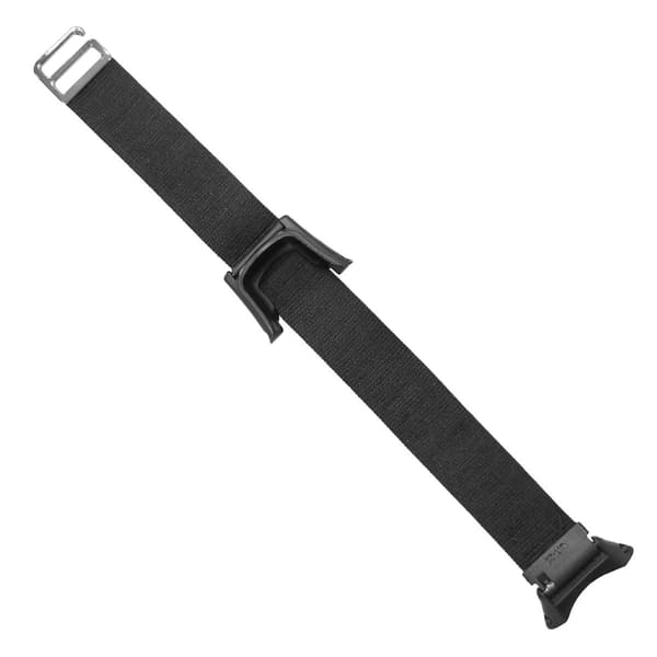 Nylon kellon ranneke Suunto Ambit 3:lle Black Black