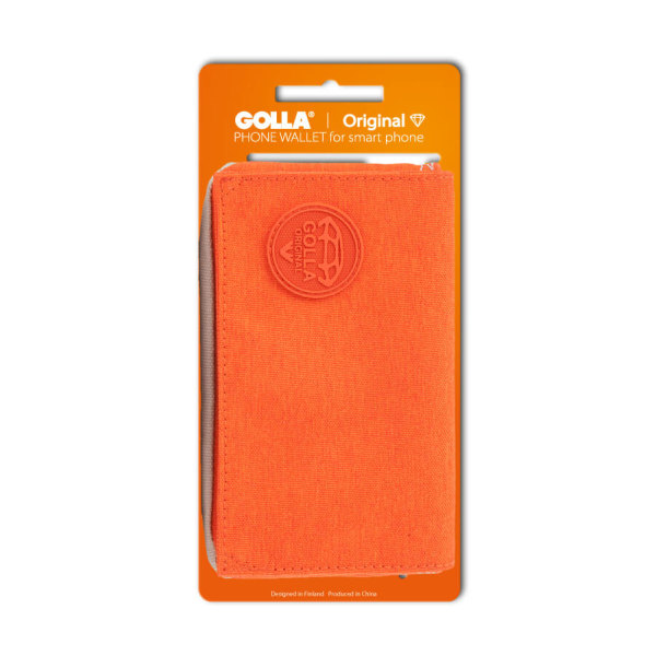 GOLLA GOLLA ORIGINAL Phone Wallet Universal Amber G1687