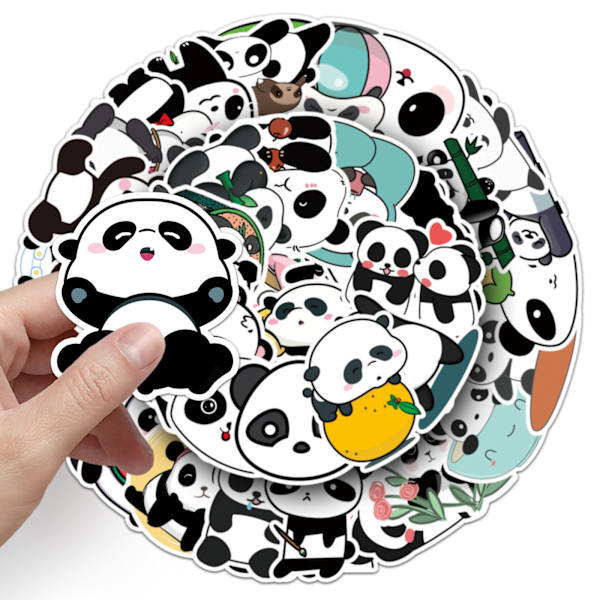 DIY-tarrapakkaus - 50 ainutlaatuista mallia Panda
