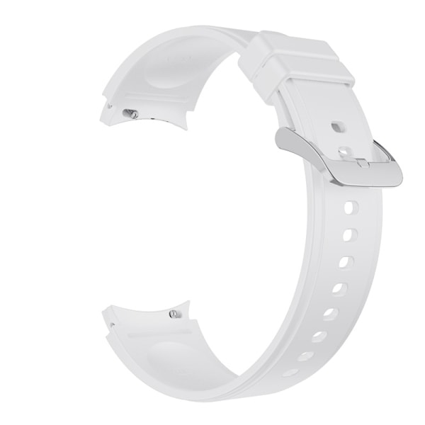 Silikone urrem til Samsung Galaxy Watch 4/5 - 20 mm - Hvid