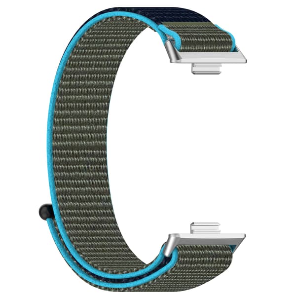 Nylon urrem til Huawei Fit 3 Green Green