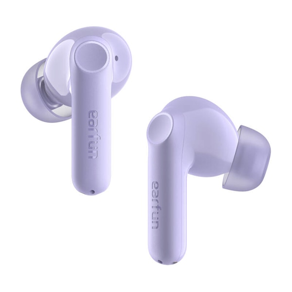 TWS EarFun Air life hörlurar (lila)