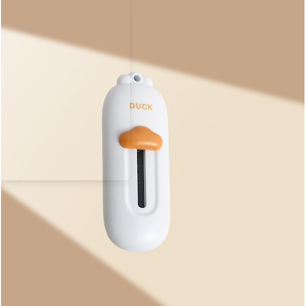 Magnetisk Boxöppnare - Säker, Effektiv och Kompakt Design Vit