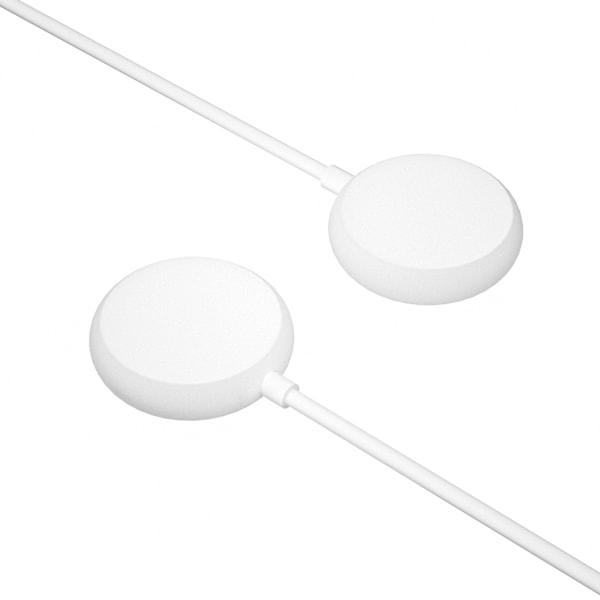 Google Pixel Watch-oplader, magnetisk opladningskabel til Pixel Watch 1. generation Hvid