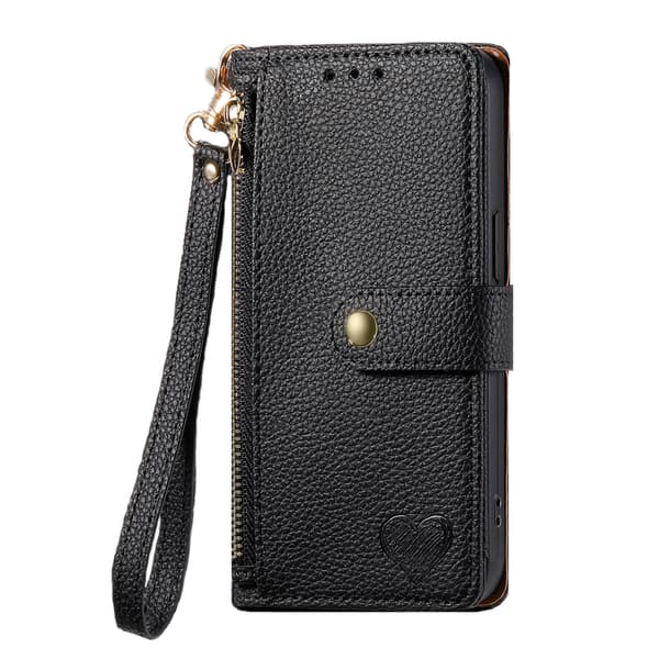 Läderfodral för Xiaomi - Elegant skydd, Svart Model 1
