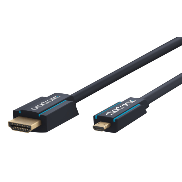 HDMI™ till Micro HDMI™-adapterkabel
