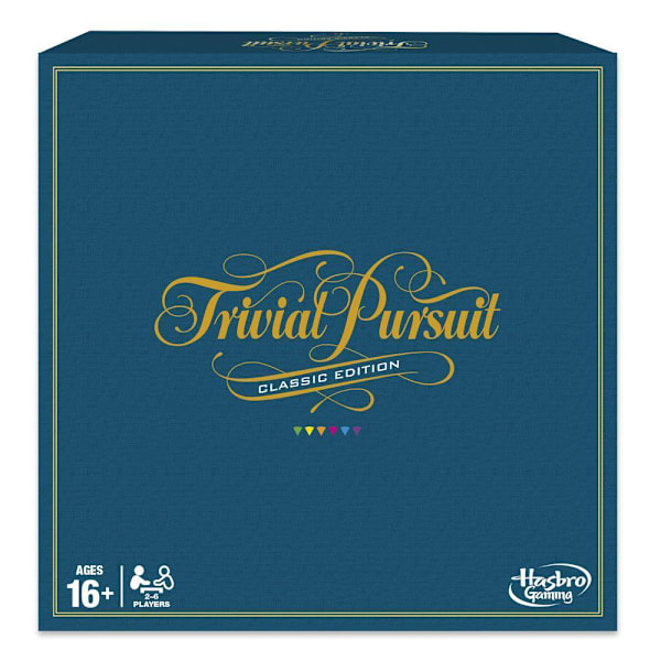 Brädspel Trivial Pursuit (NO)