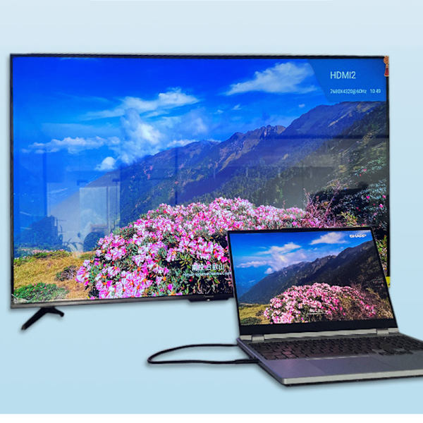 240W USB4 Digital Display Cable - 40Gbps Data & 8K Video 0.5m 0.5m