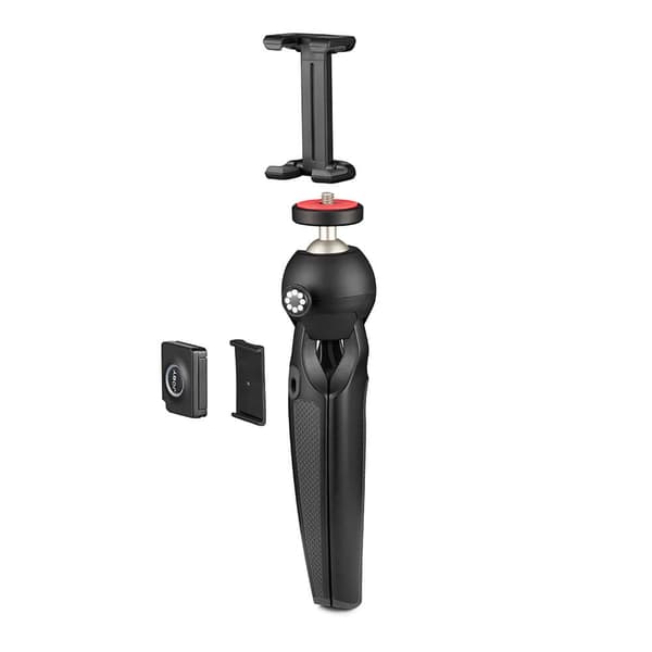 Jalusta Puhelimelle HandyPod Mobile Plus Musta