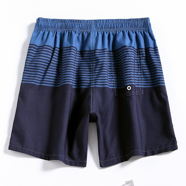 Herr Marinblå Badshorts L