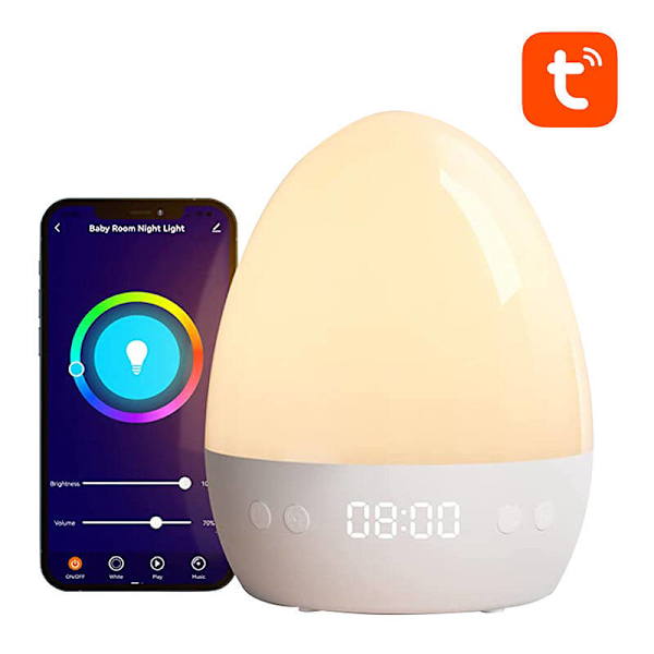 WiFi RGBW 16M Gosund LB2S Tuya smart natlys