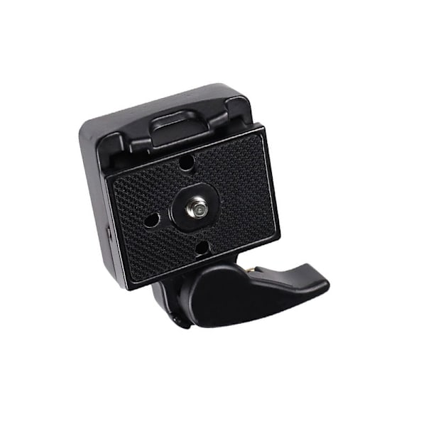 Säkert DSLR-kamerafäste med snabbkopplingsplatta