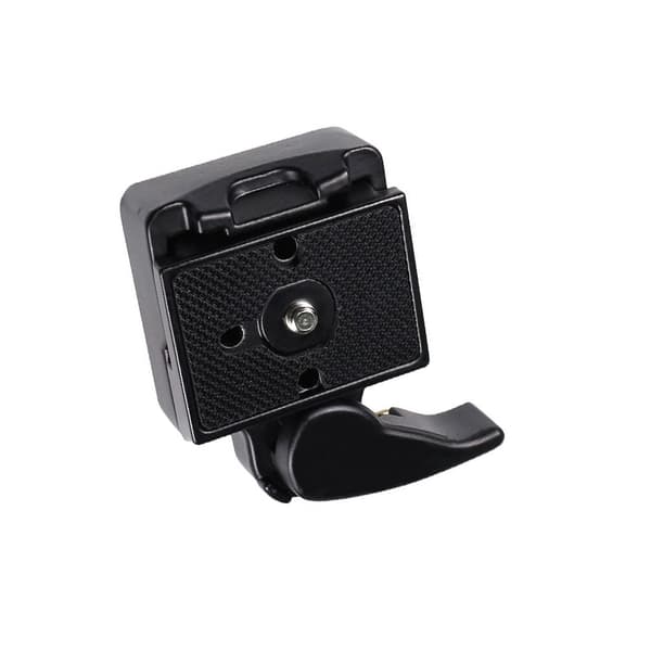 Sikker DSLR Kameramontering med Quick Release Plate System