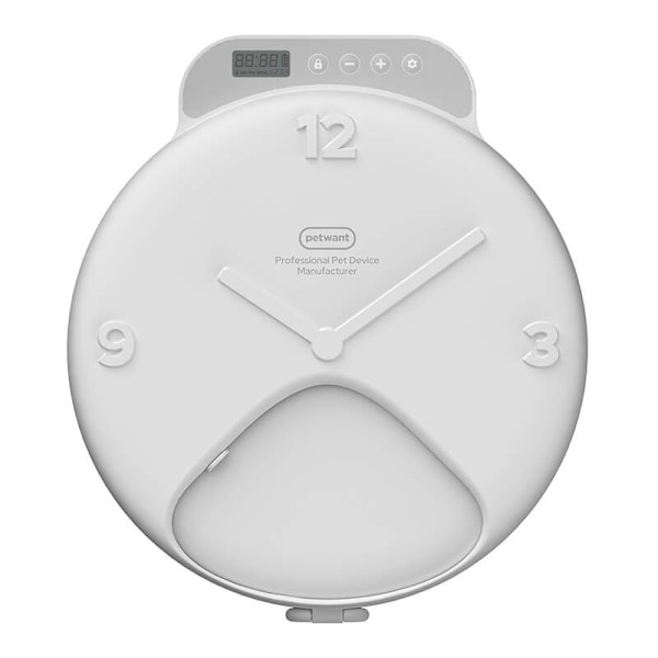 Automatisk foderautomat med timer F26-L-CLK Petwant