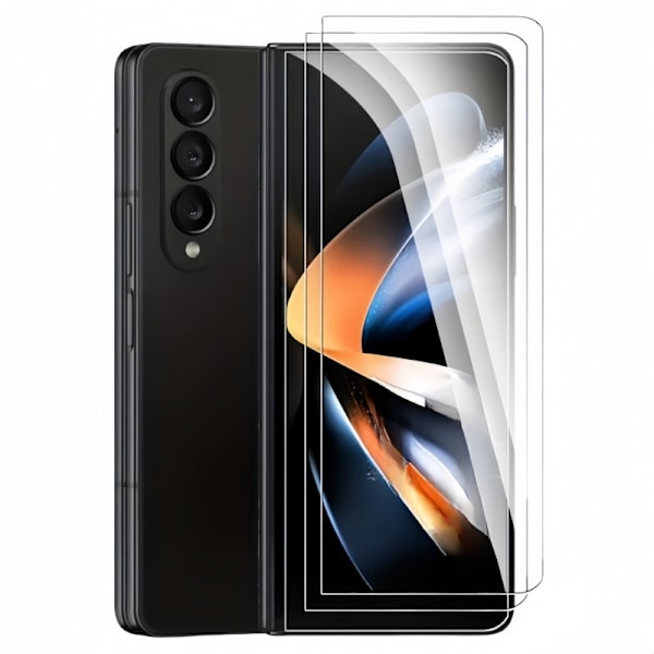 Samsung Z Fold Front Screen Härdat Glas - 2-pack Samsung Z Fold 5