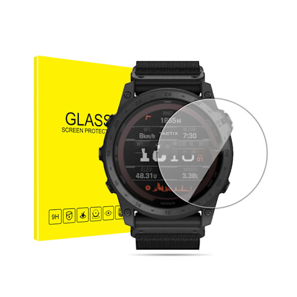 Garmin Tactix 7 Pro näytönsuoja (2 kpl)