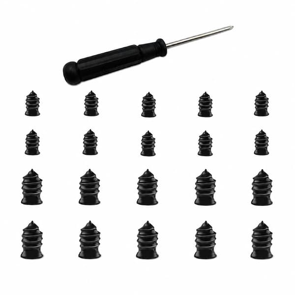 Däckreparationspluggar Kit för bil, motorcykel, elcykel (20 pluggar, 1 verktyg)