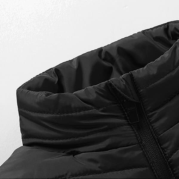 Vintervarmevest 9 varmezoner dobbeltstyring 4XL 4XL