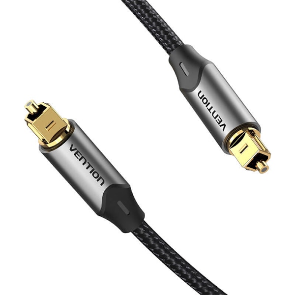 Kabel Audio Optisk Toslink Vention BAVHI 3m Grå