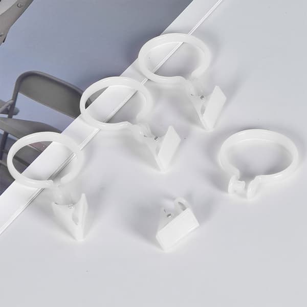 Verhorenkaat klipseillä, 10 kpl White White
