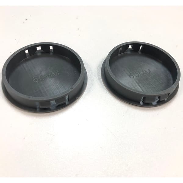 60 mm hulpropper til møbler, pakke med 10