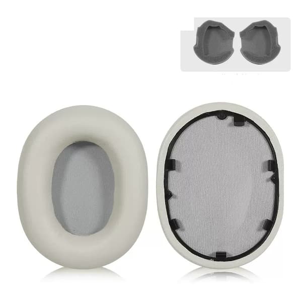 Udskiftningspuder til Sony WH-1000XM5 Silver Silver
