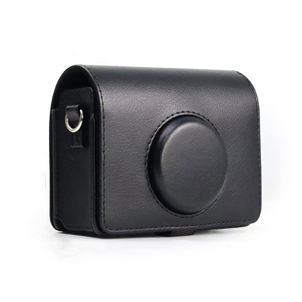 Kamerakotelo Fuji Instax Mini EVO PU-nahalle Musta
