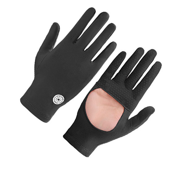 Åndbare udendørs cykelhandsker Black Black
