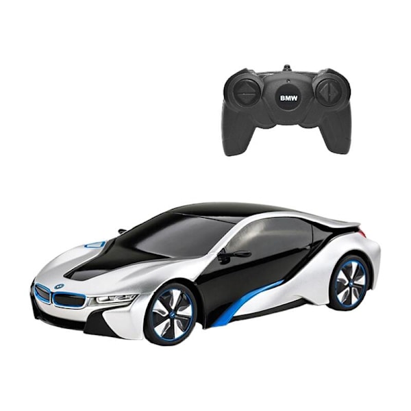 RASTAR R/C 1:24 BMW I8 fjärrstyrd RC-bil (vit)