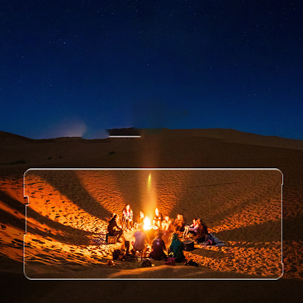 Karkaistu lasinen näytönsuoja Xperia 5 II:lle (3 kpl)