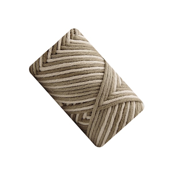 Chunky Yarn Khaki
