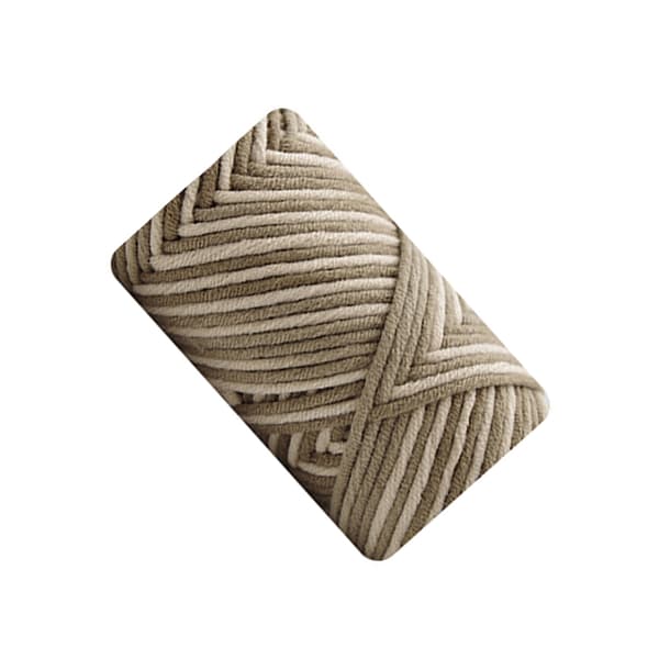 Chunky Yarn Khaki Khaki