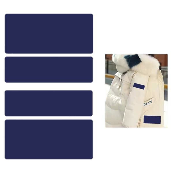 Reparationslappar för Kläder, 10-pack NavyBlue NavyBlue
