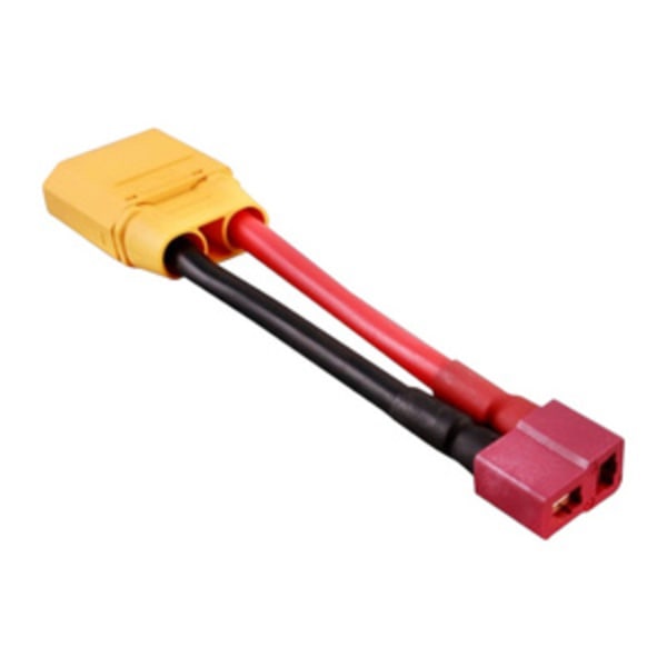 Gens ace Gens ace Deans(T) hun til XT90 hanadapter, AWG#12 60mm?T?hun til XT90 hanadapter, AWG#12 60mm
