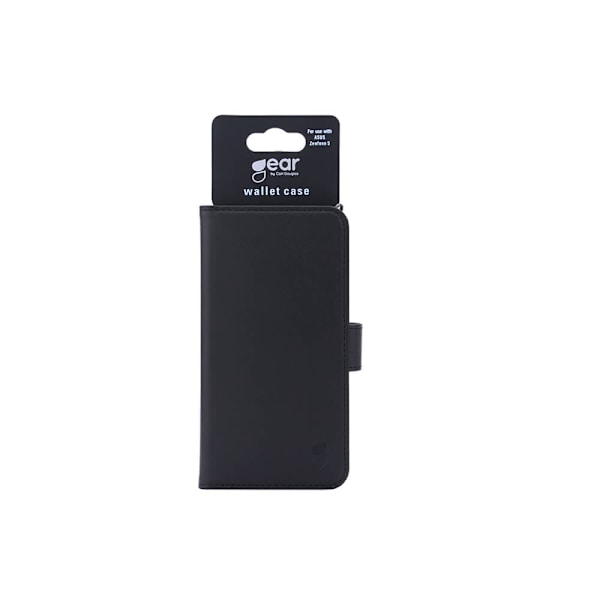 Mobilfodral 3 Kortfack Svart - Asus Zenfone 5