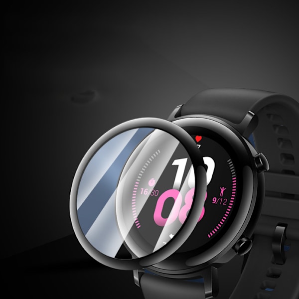PMMA Komposit Böjt Skärmskydd för Huawei Watch 3 Pro