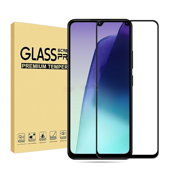Hærdet glasskærmbeskytter til Redmi 14C, 2-pak