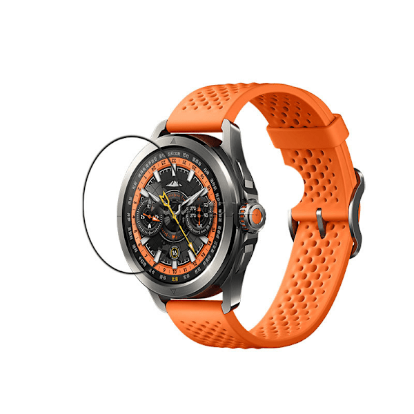 Karkaistusta lasista valmistettu näytönsuoja, 2 kpl Xiaomi Watch S4