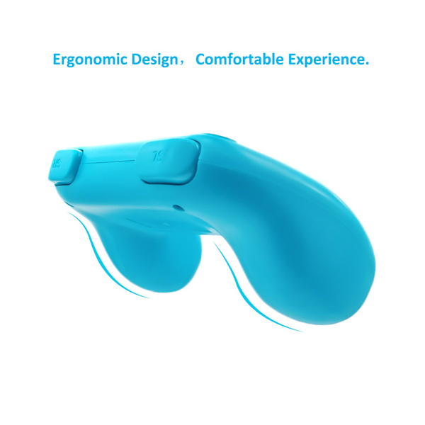 Nintendo Switch Joy-Con Controller Grip 2-pak Rød / Blå
