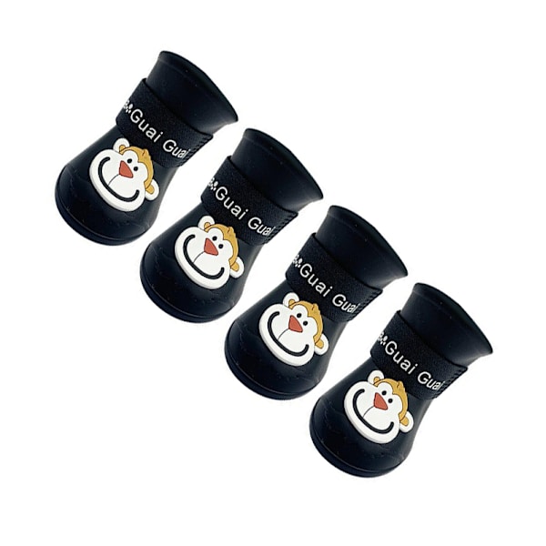 4-pack husdjursskor M