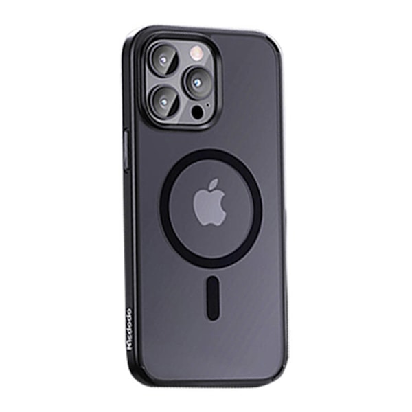 Magnetisk cover McDodo til iPhone 15 Pro Max (sort)