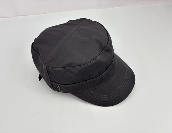 Herr Bomulls Flat Cap - Justerbar Basebollkeps för sommaren Grey Grey