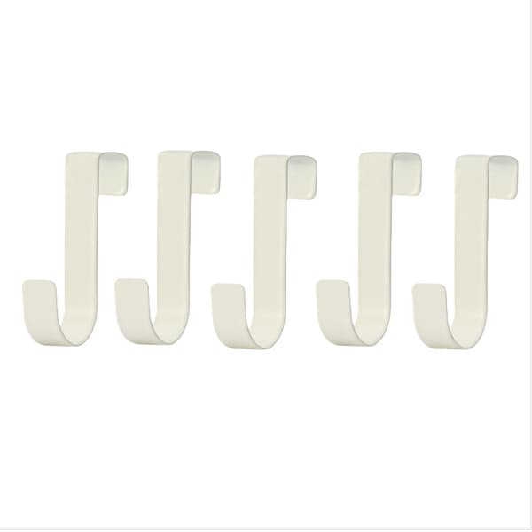 5 Levennetyn Luovan Oven Yli -koukun Sarja White White